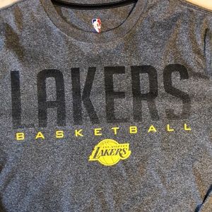 NBA Lakers Men’s Long Sleeved Shirt